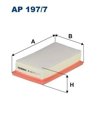 Фильтр воздушный AP1977 Filtron (фото №1)