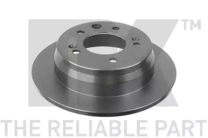 Диск тормозной задний 203527 NK (фото №1)