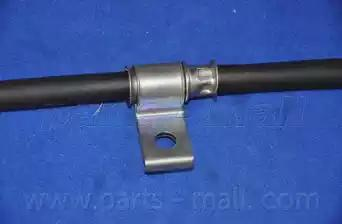 Трос ручного тормоза левый (диск,абс) PTA157 Parts Mall (фото №4)