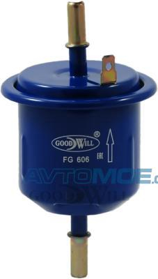 Фильтр топливный FG606 Goodwill (фото №1)