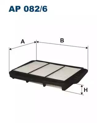 Фильтр воздушный AP0826 Filtron (фото №1)