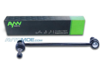 Стойка стабилизатора переднего левая AW1350585L Aywiparts (фото №1)