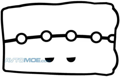 Прокладка клапанной крышки 155345601 Victor Reinz (фото №1)