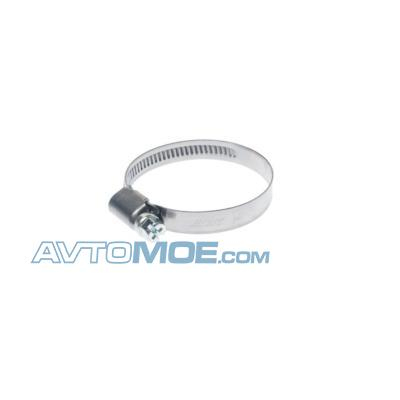 Хомут червячный 32-50мм (нержавеющая сталь) (ширина ленты 9мм) JTC /1/100/1000 JTCZN50 JTC (фото №1)