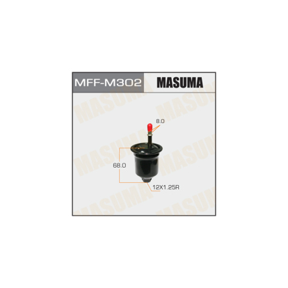Фильтр топливный MFFM302 Masuma (фото №1)