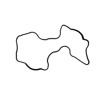 Прокладка клапанной крышки 2244127001 Hyundai/Kia/Mobis (фото №1)