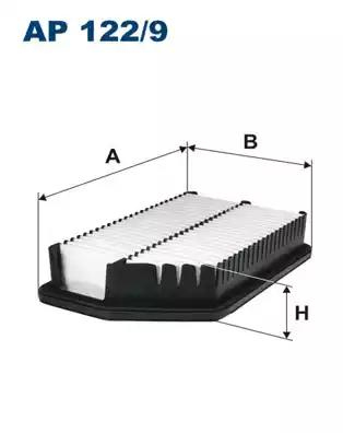 Фильтр воздушный AP1229 Filtron (фото №1)