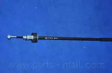 Трос стояночного тормоза правый PTB280 Parts Mall (фото №1)